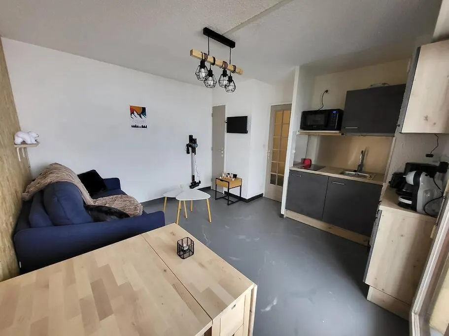 Apartment Le Studio Des Oursons Auris France
